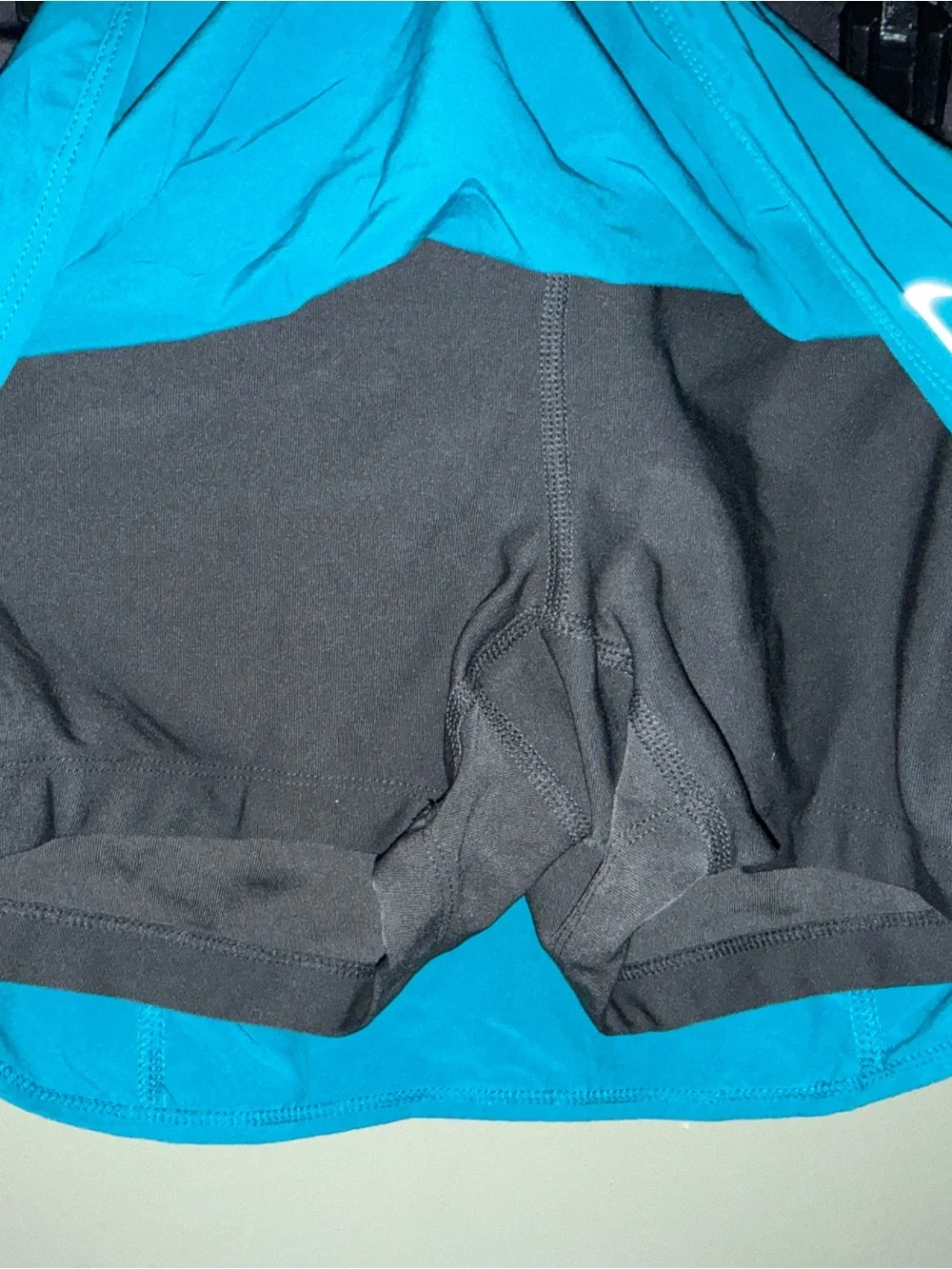 Nike Teal Skirt with Black Waistband